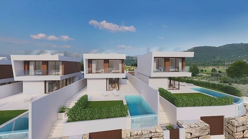 Villa en Finestrat, España, 113 m2 - imagen 1