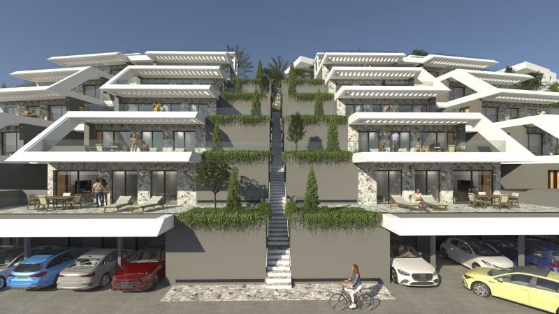 Apartment in Finestrat, Spain, 72 sq.m - picture 1