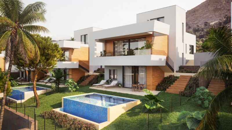 Villa en Finestrat, España, 320 m2 - imagen 1