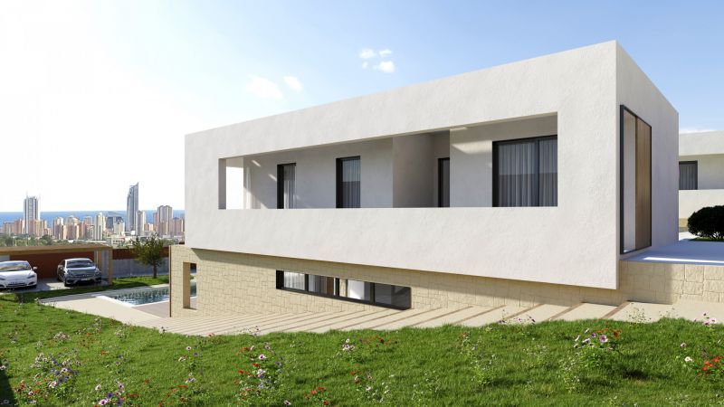 Villa in Finestrat, Spanien, 143 m2 - Foto 1