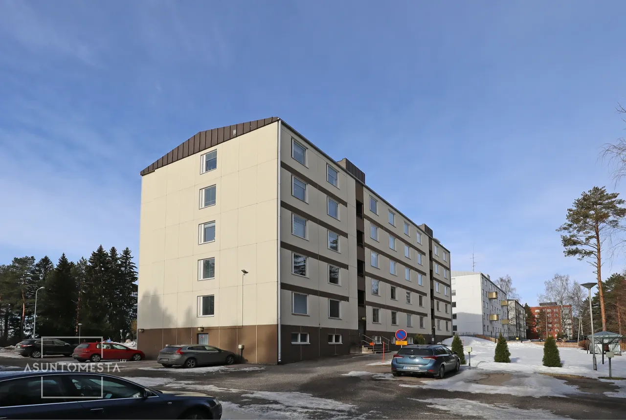 Wohnung in Lappeenranta, Finnland, 33.3 m2 - Foto 1