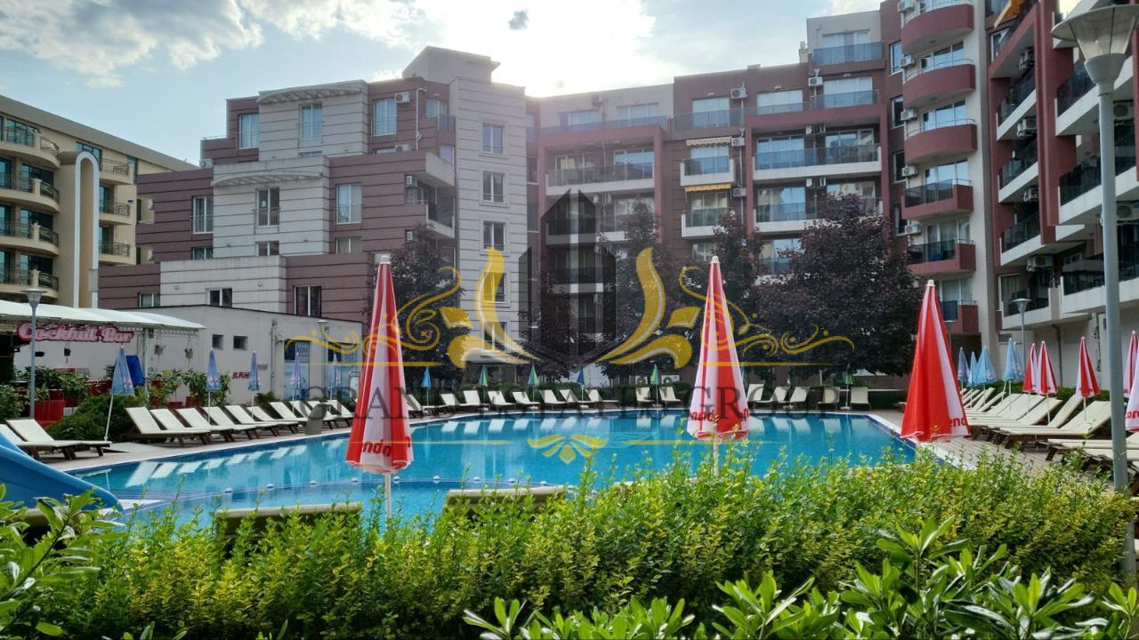 Apartment in Sonnenstrand, Bulgarien, 52 m2 - Foto 1