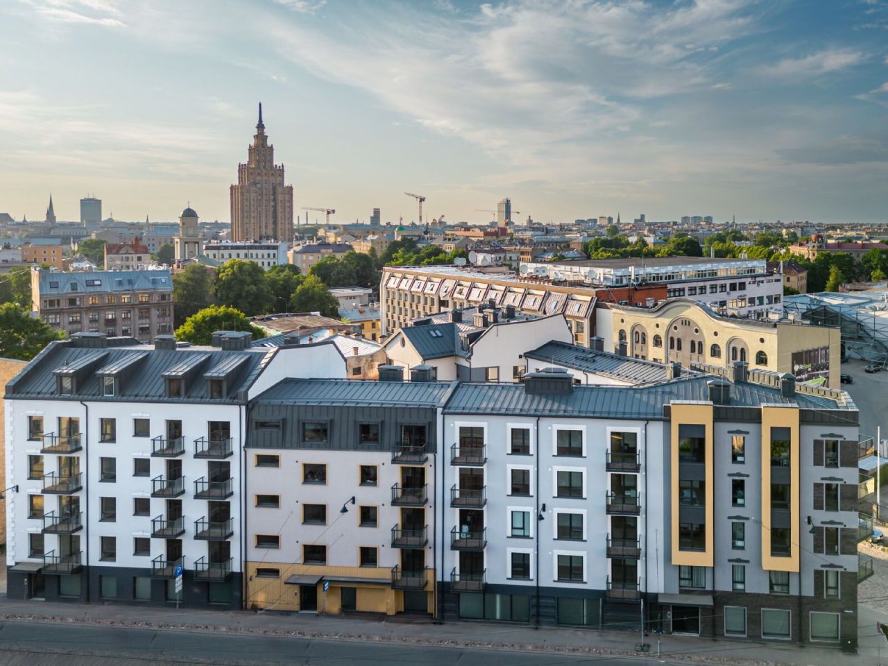 Wohnung in Riga, Lettland, 50.3 m2 - Foto 1
