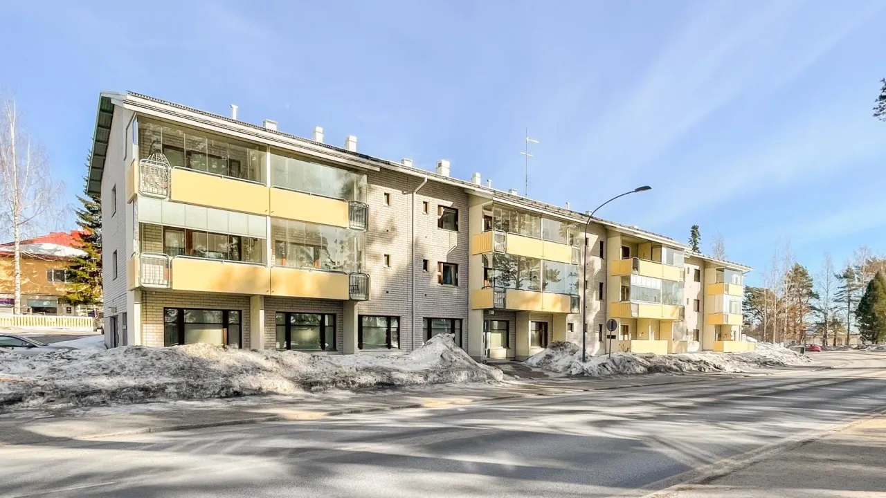Appartement à Nurmes, Finlande, 35 m2 - image 1