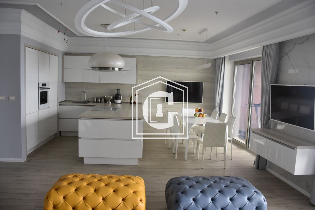 Apartment in Budva, Montenegro, 95 sq.m - picture 1