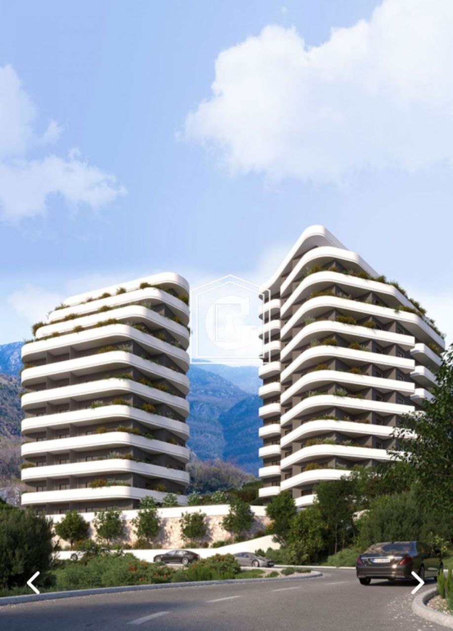 Apartment in Becici, Montenegro, 31 m2 - Foto 1