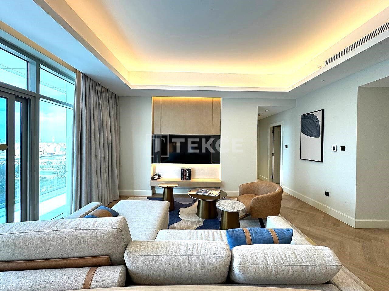 Penthouse à Dubaï, EAU, 180 m2 - image 1