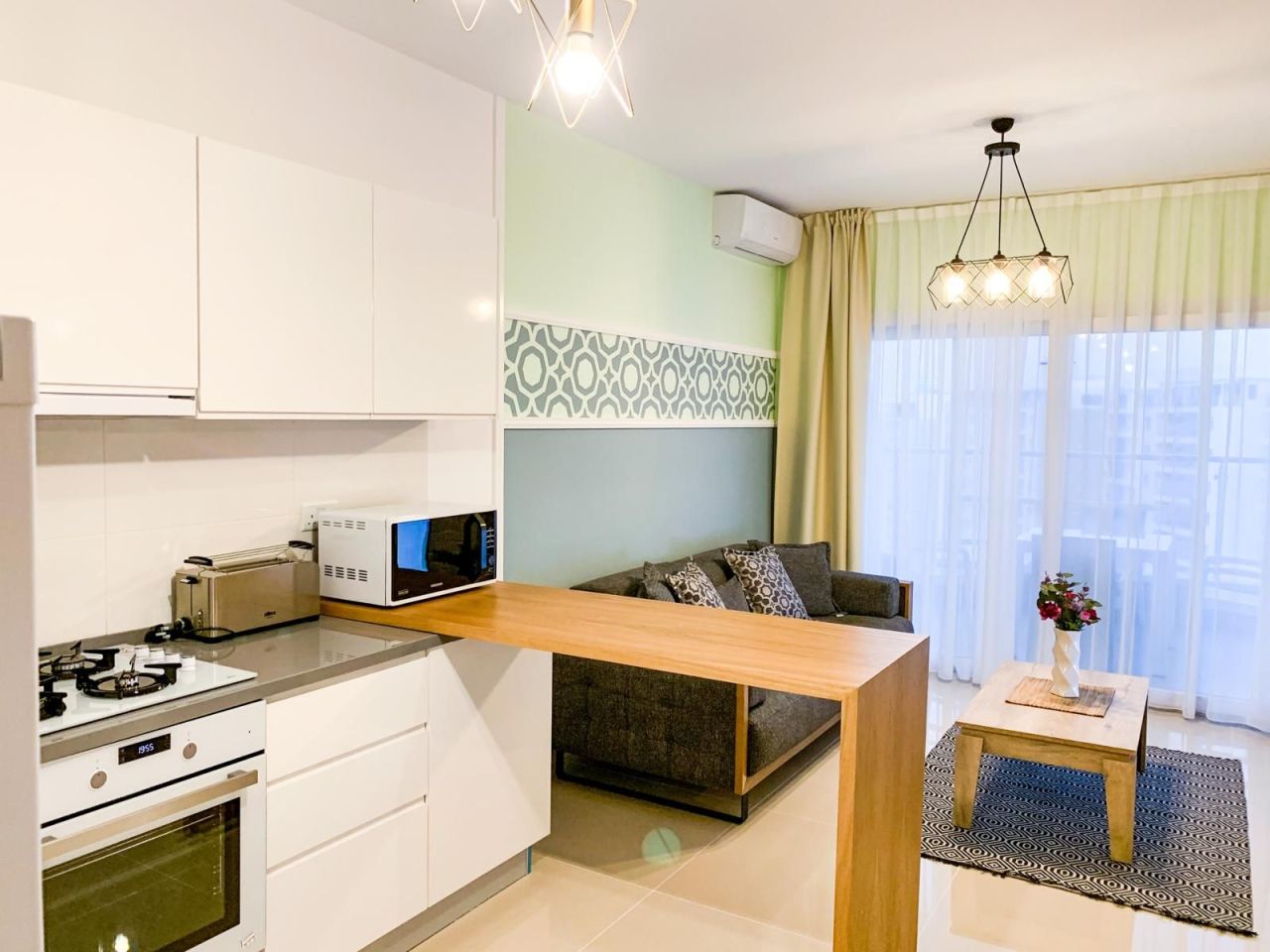 Apartment in İskele, Zypern, 52 m2 - Foto 1