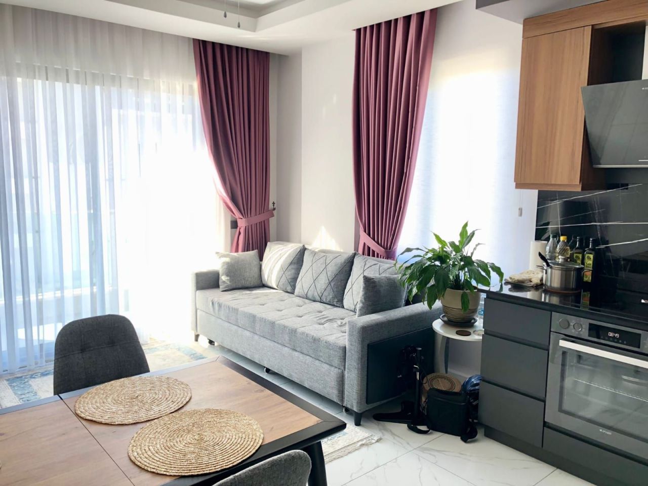 Wohnung in Alanya, Türkei, 47 m2 - Foto 1