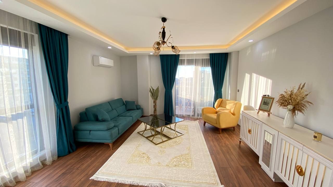 Penthouse in Alanya, Türkei, 170 m2 - Foto 1
