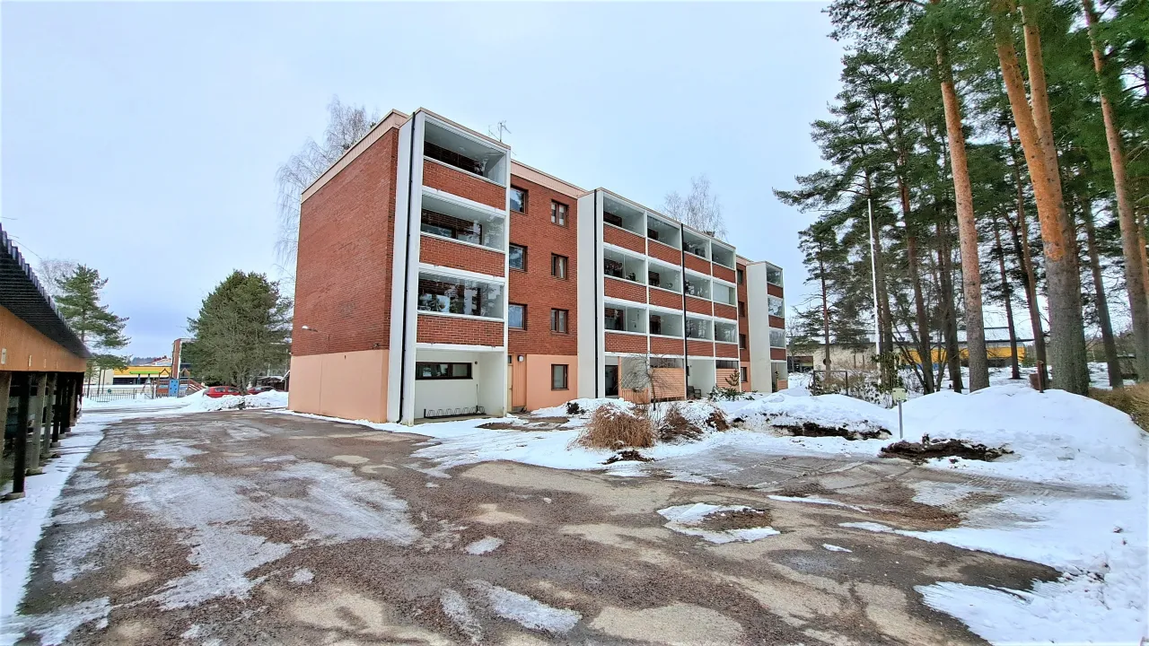 Appartement à Mantyharju, Finlande, 34.5 m2 - image 1