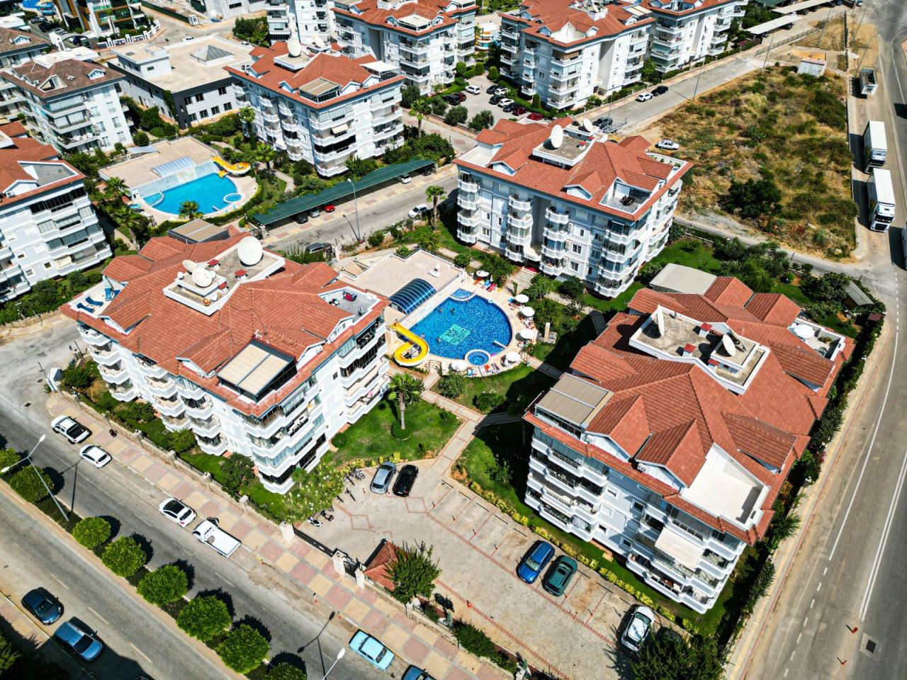 Flat in Alanya, Turkey, 120 sq.m - picture 1