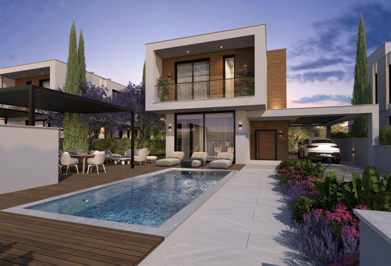 Villa in Limassol, Cyprus, 236 sq.m - picture 1