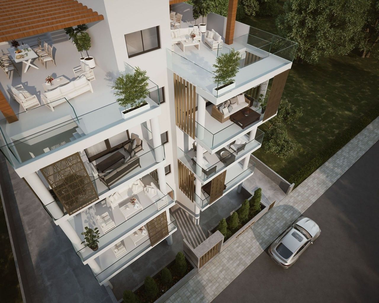Penthouse à Limassol, Chypre, 66 m2 - image 1