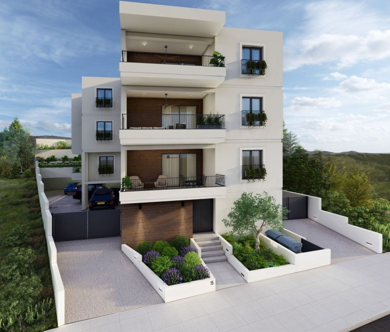 Apartamento en Limasol, Chipre, 88 m2 - imagen 1
