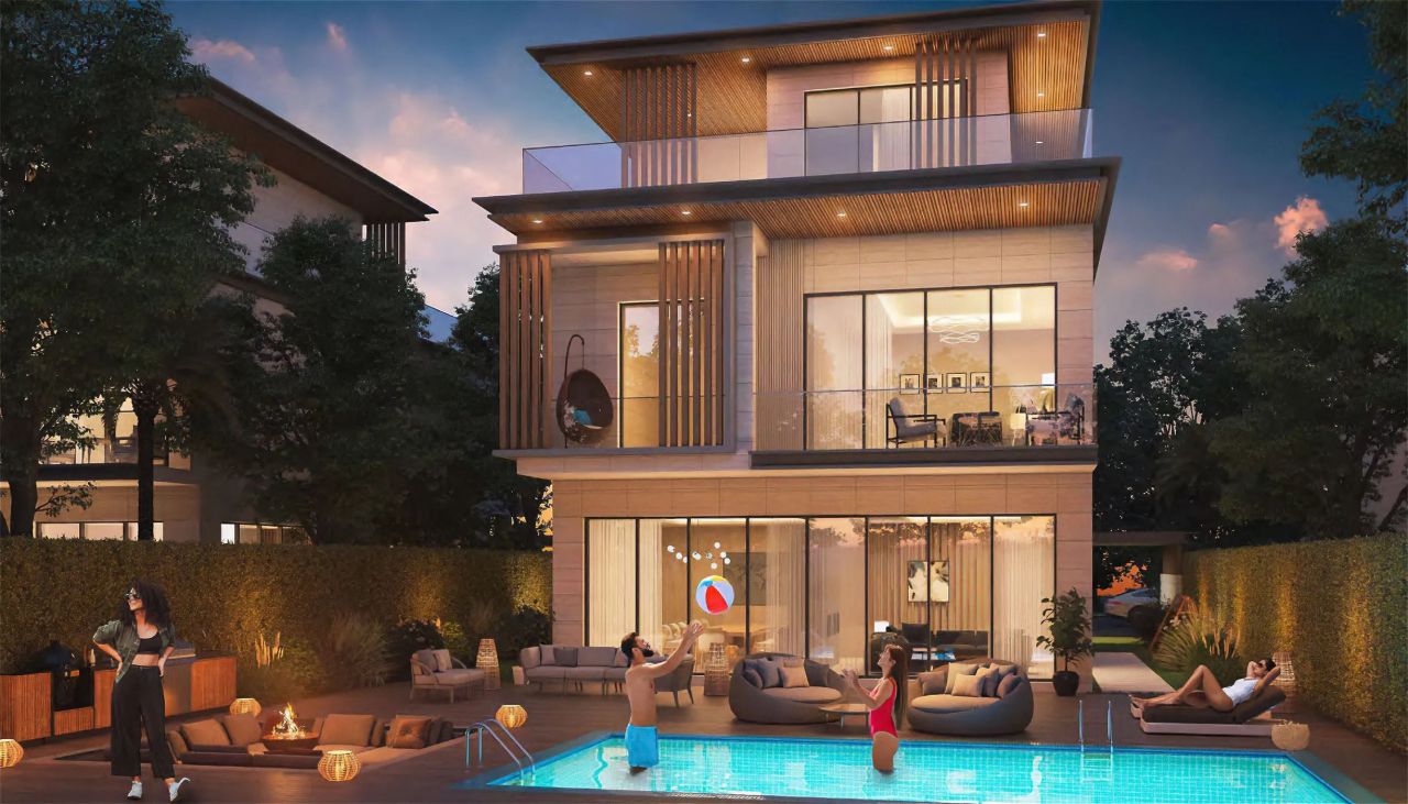 Villa à Dubaï, EAU, 378 m2 - image 1
