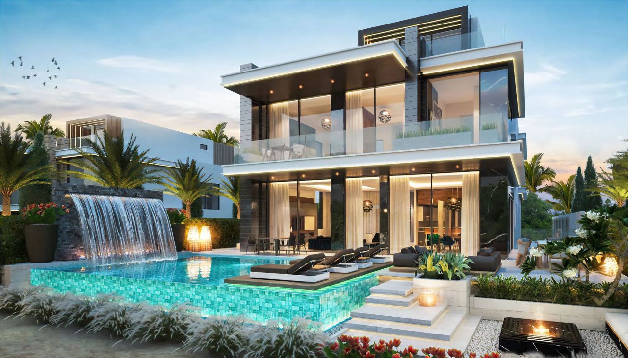 Villa in Dubai, UAE, 378 sq.m - picture 1