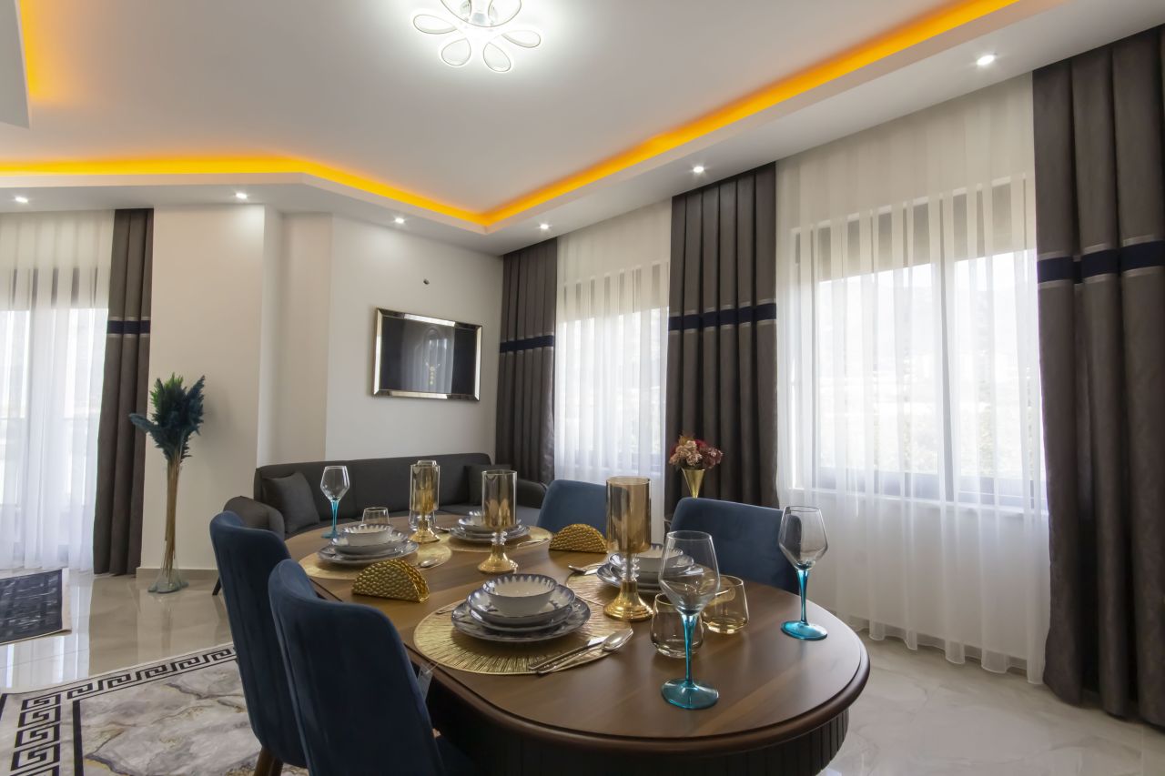Apartamento en Alanya, Turquia, 50 m2 - imagen 1