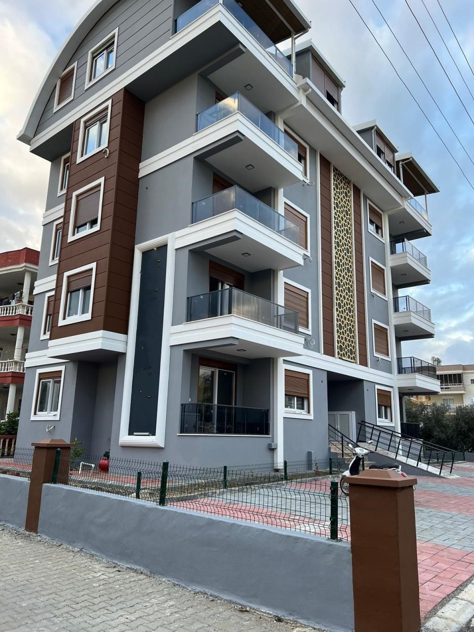 Wohnung in Gazipasa, Türkei, 55 m2 - Foto 1
