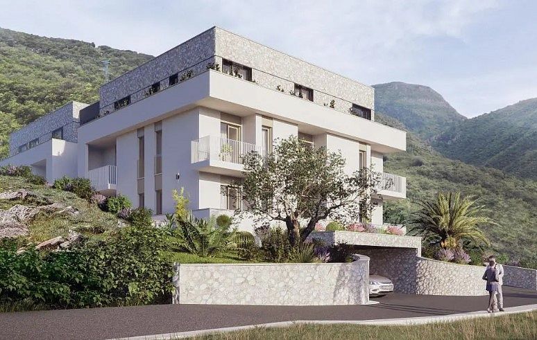 Appartement à Lastva, Monténégro, 47 m2 - image 1