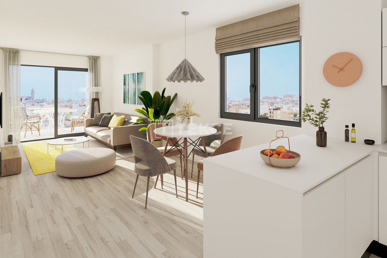 Apartment in Malaga, Spain, 103 sq.m - picture 1