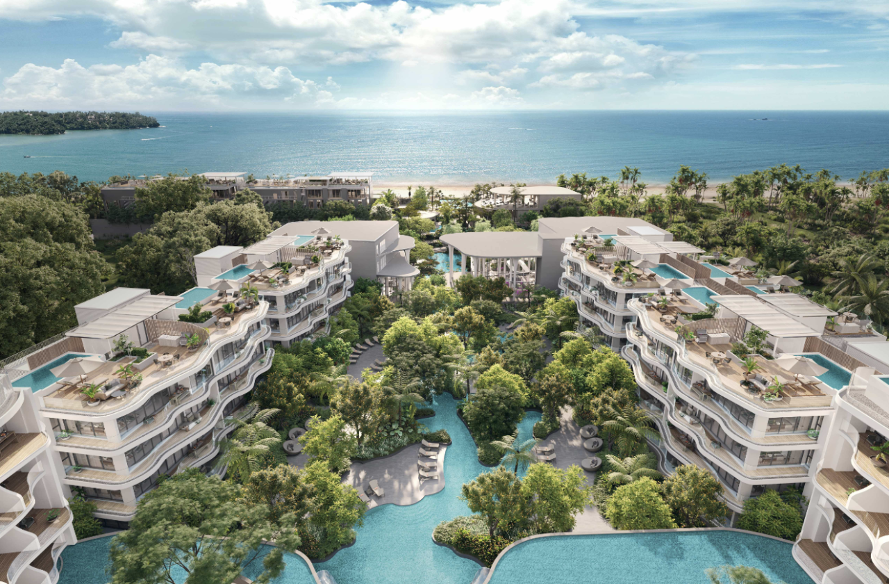 Penthouse sur l'île de Phuket, Thaïlande, 215 m2 - image 1