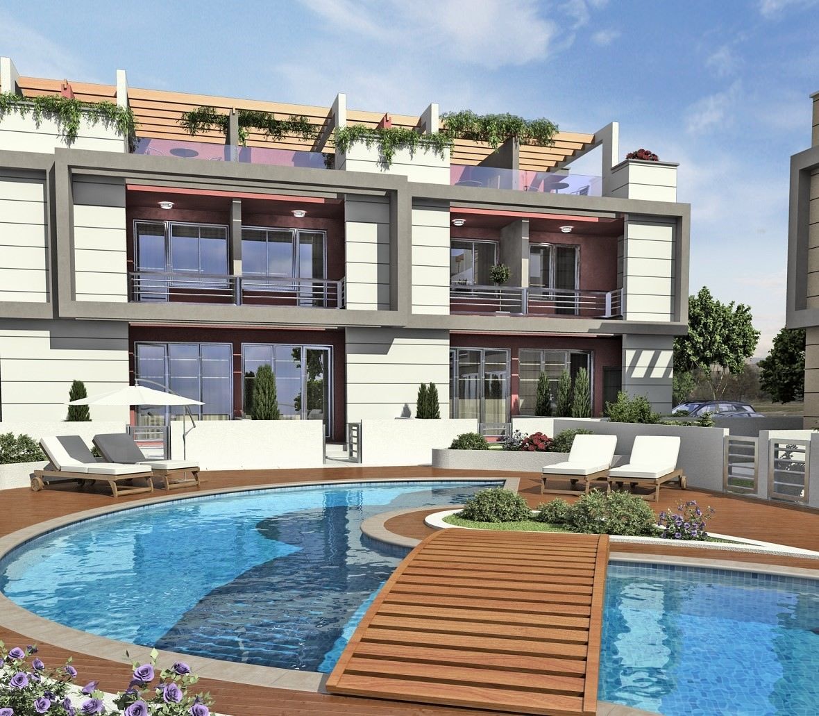 Apartment in Limassol, Zypern, 109 m2 - Foto 1