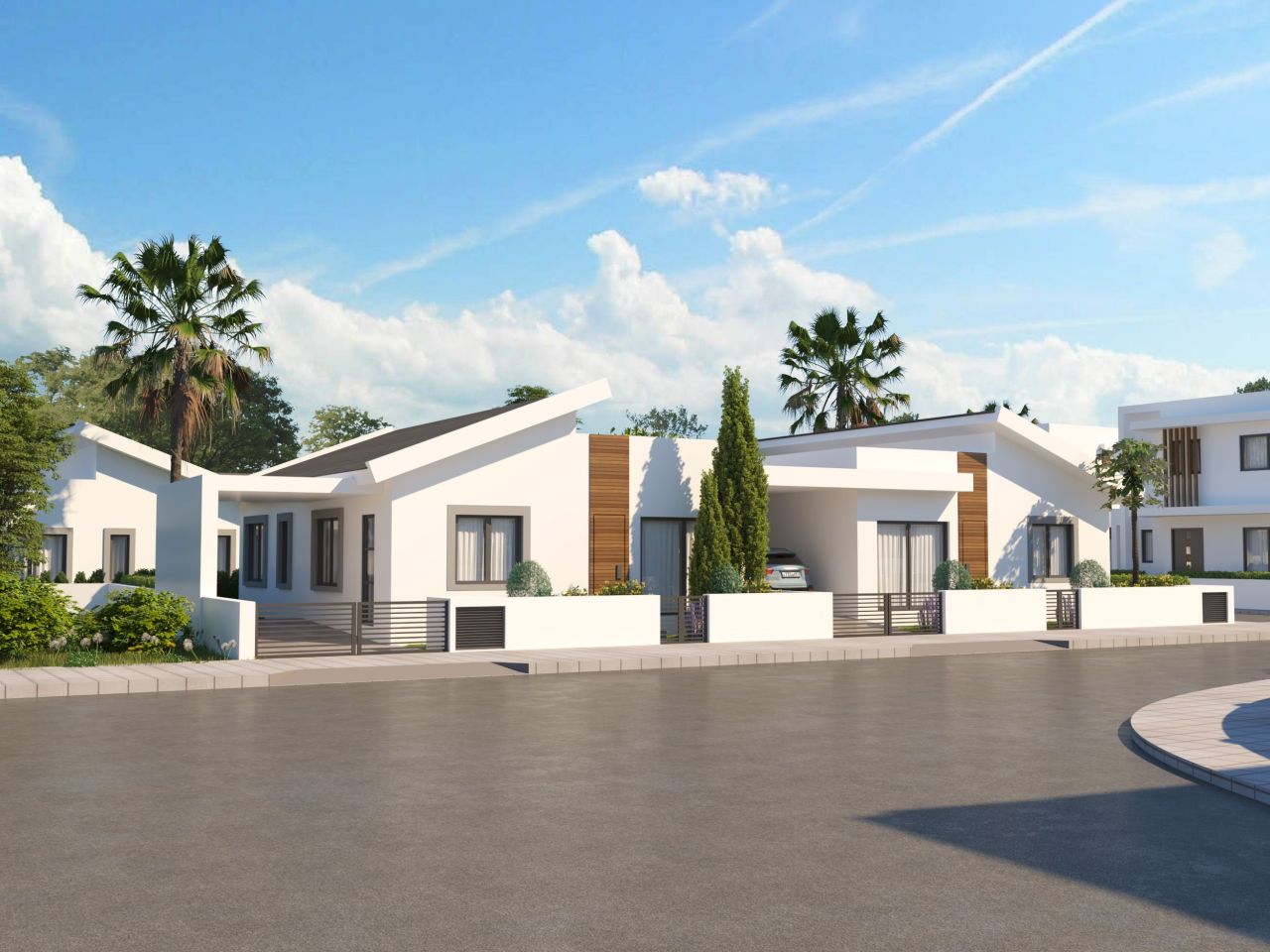Villa à Famagouste, Chypre, 118 m2 - image 1