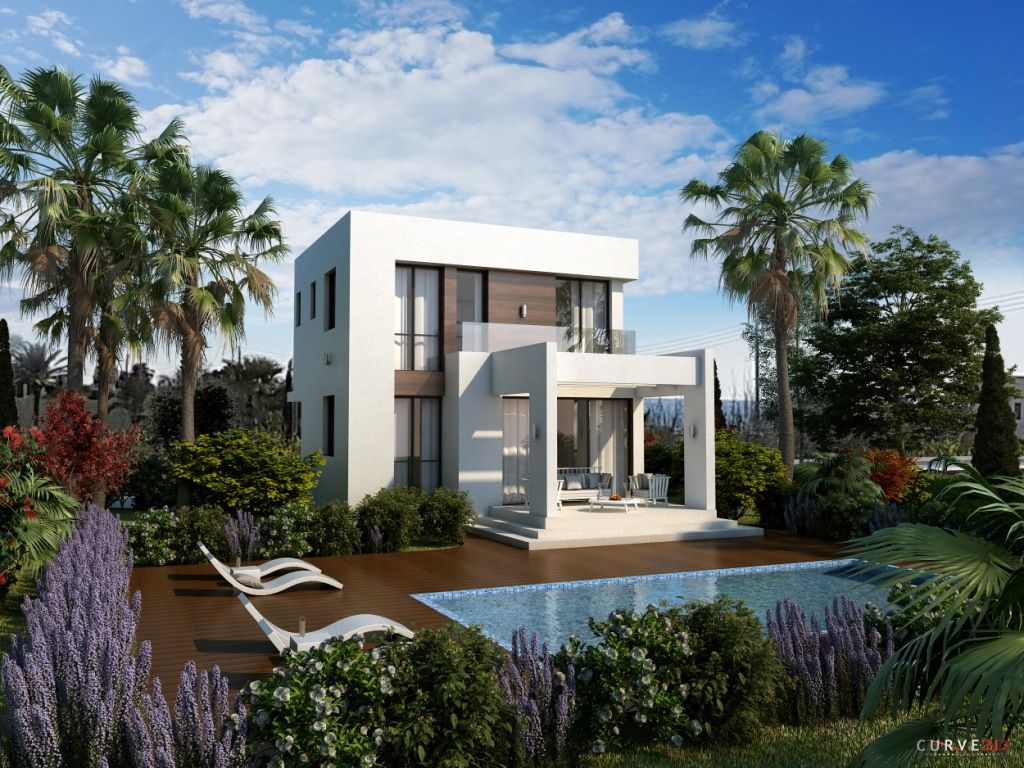Villa in Famagusta, Zypern, 142 m2 - Foto 1