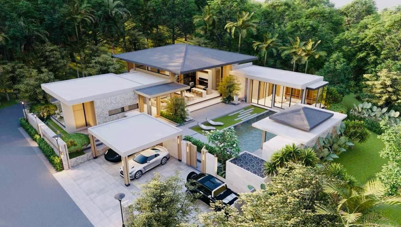 Villa sur l'île de Phuket, Thaïlande, 298.5 m2 - image 1