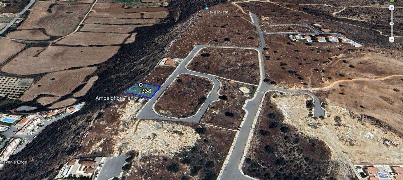 Land in Limassol, Cyprus, 951 sq.m - picture 1