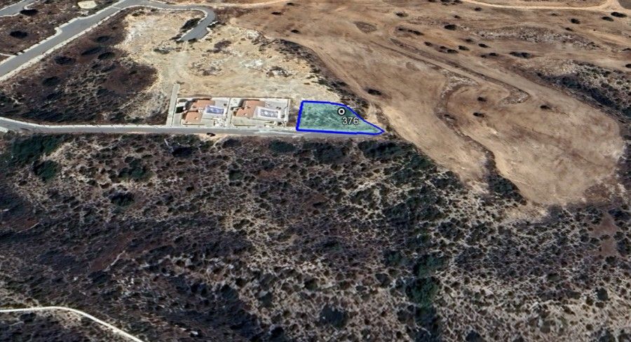 Land in Limassol, Cyprus, 830 sq.m - picture 1