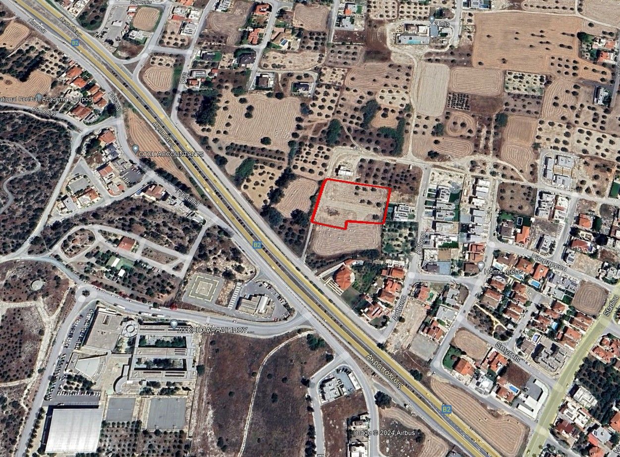 Grundstück in Larnaka, Zypern - Foto 1