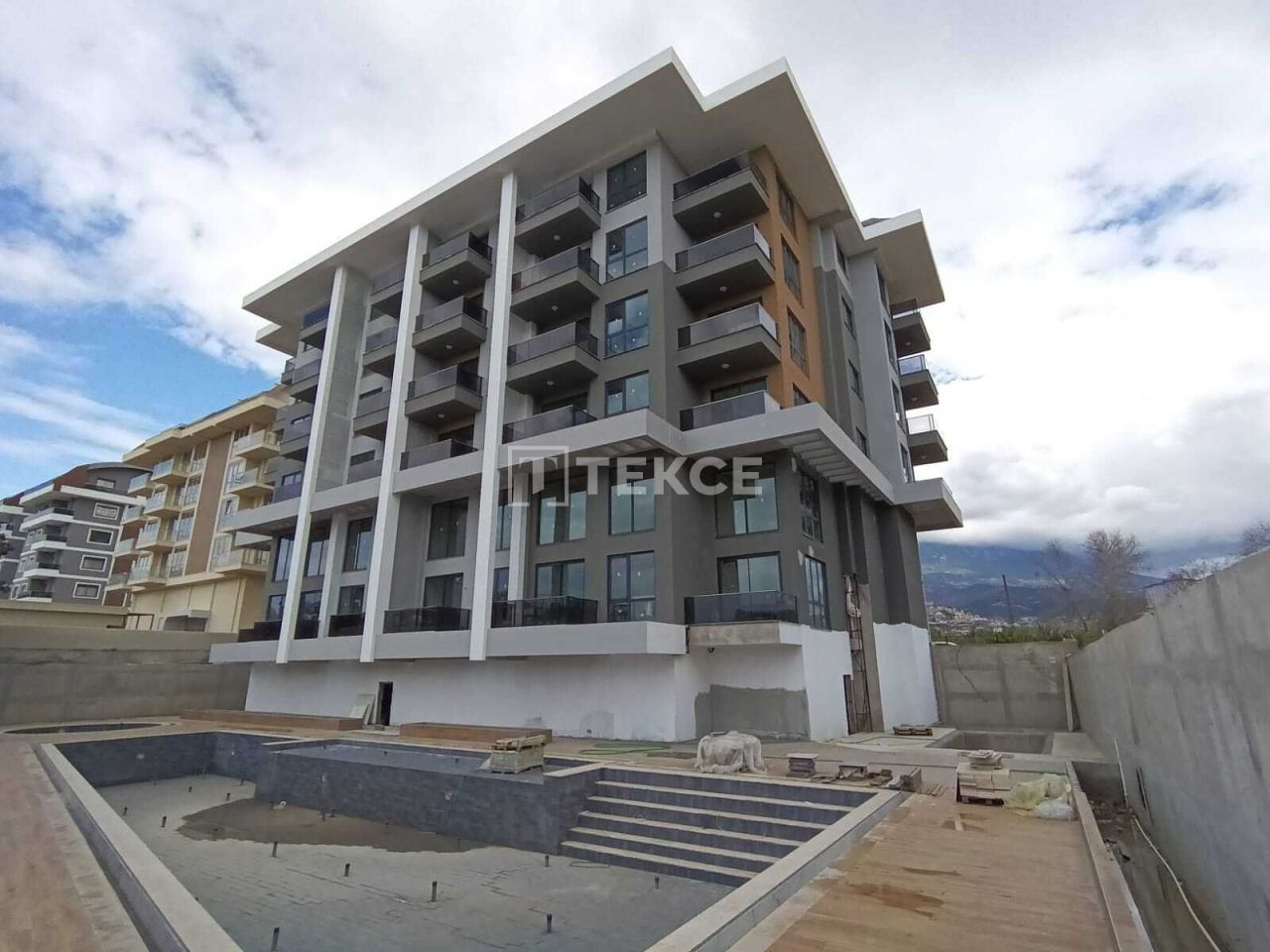 Apartment in Alanya, Turkey, 56 sq.m - picture 1