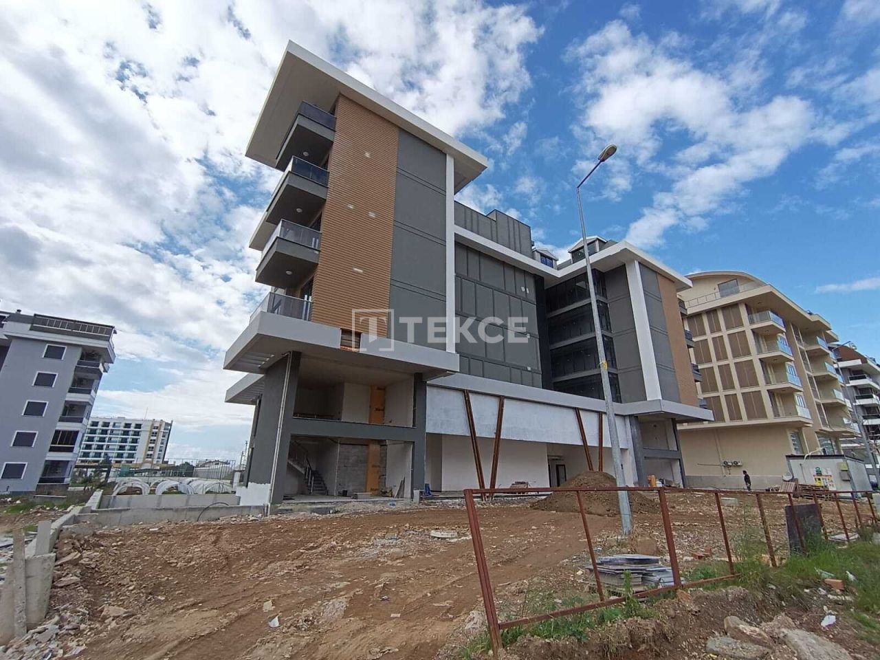 Penthouse in Alanya, Türkei, 107 m2 - Foto 1
