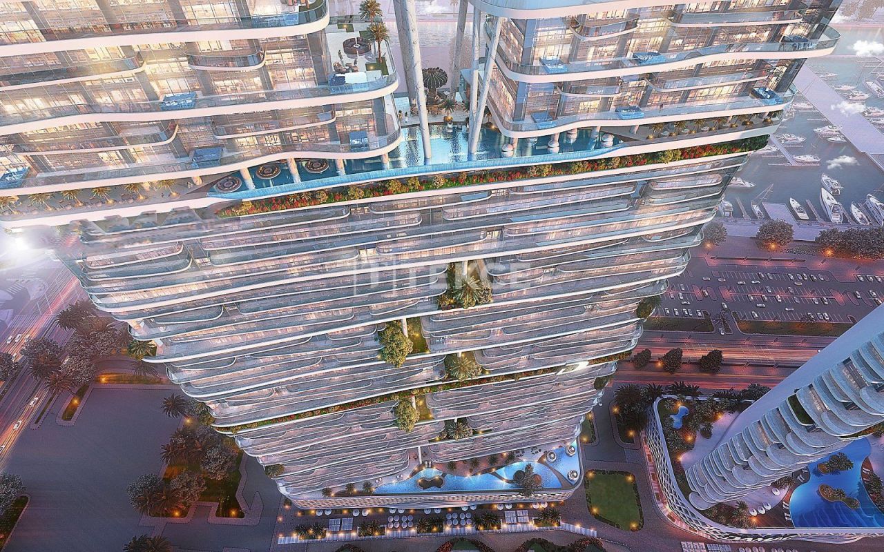 Penthouse à Dubaï, EAU, 540 m2 - image 1