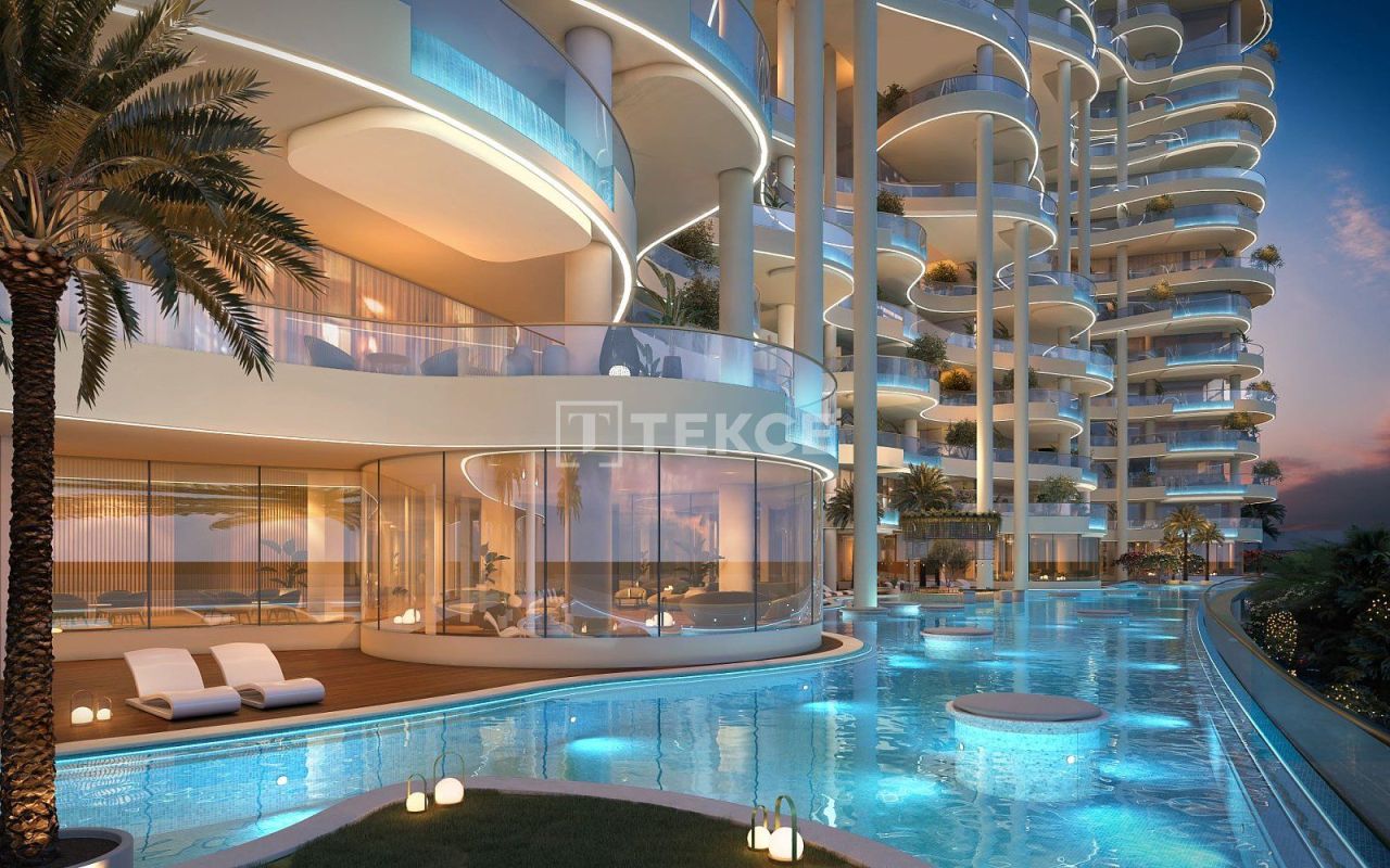 Apartment Al Safa, UAE, 726 sq.m - picture 1