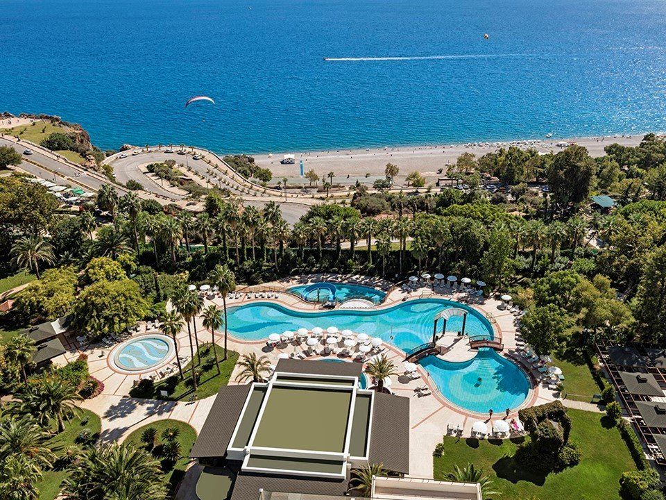 Hotel en Antalya, Turquia, 41 000 m2 - imagen 1