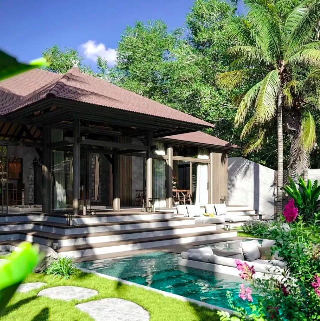 Villa in Bukit, Indonesien, 284 m2 - Foto 1