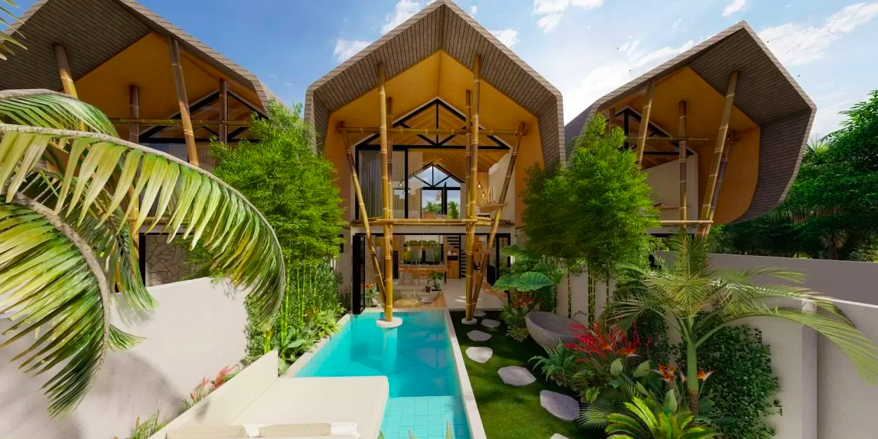 Villa à Canggu, Indonésie, 87 m2 - image 1
