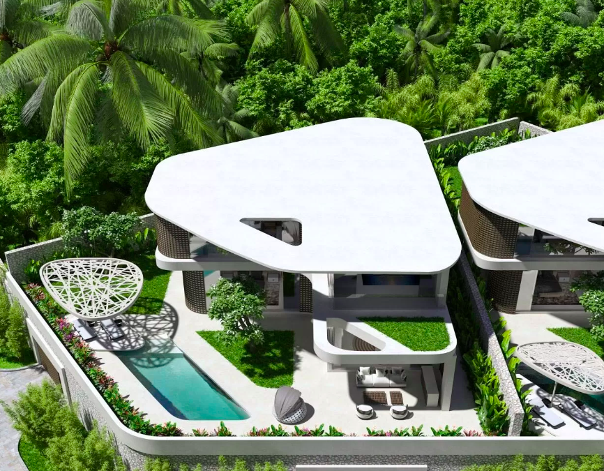 Penthouse à Ubud, Indonésie, 700 m2 - image 1