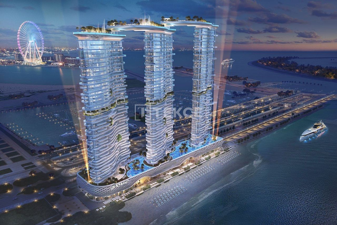 Apartamento en Dubái, EAU, 160 m2 - imagen 1