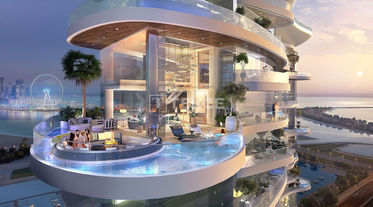 Appartement à Dubaï, EAU, 500 m2 - image 1