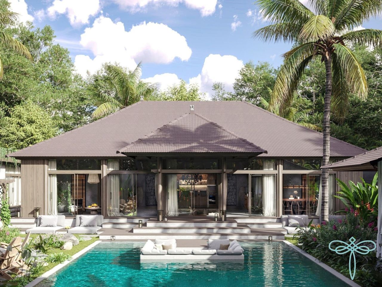Villa in Bukit, Indonesien, 284 m2 - Foto 1