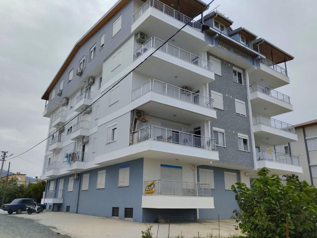 Penthouse in Gazipasa, Turkey, 95 sq.m - picture 1