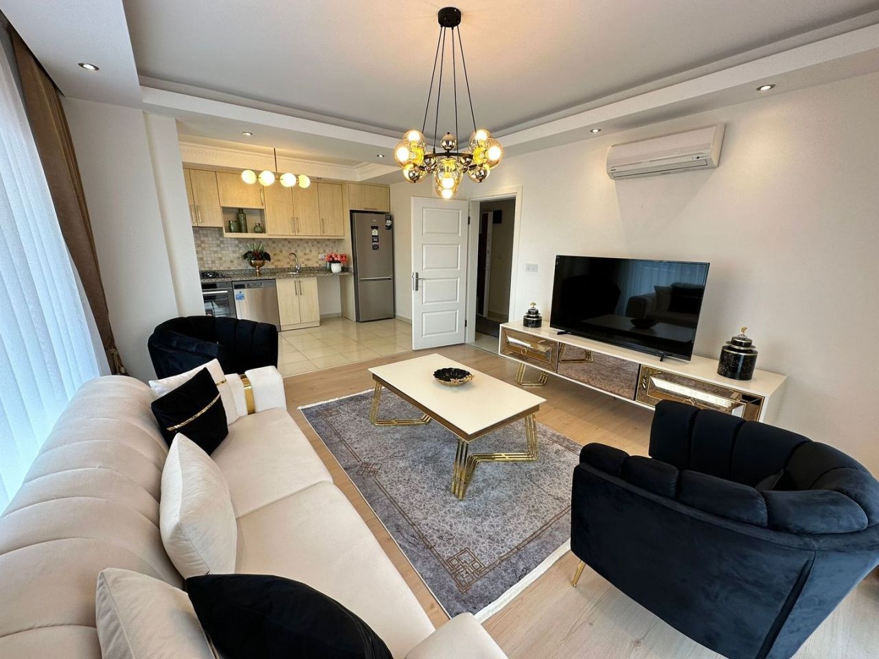 Wohnung in Alanya, Türkei, 125 m2 - Foto 1