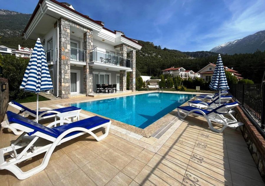 Villa en Fethiye, Turquia, 160 m2 - imagen 1