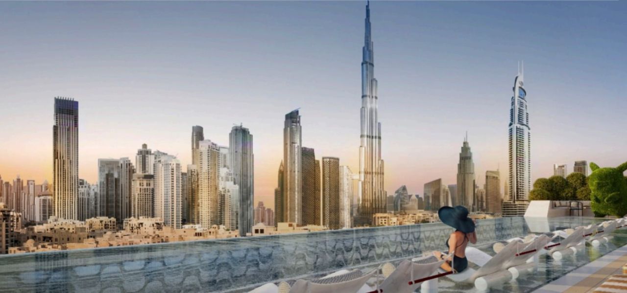 Piso en Dubái, EAU, 420 m2 - imagen 1