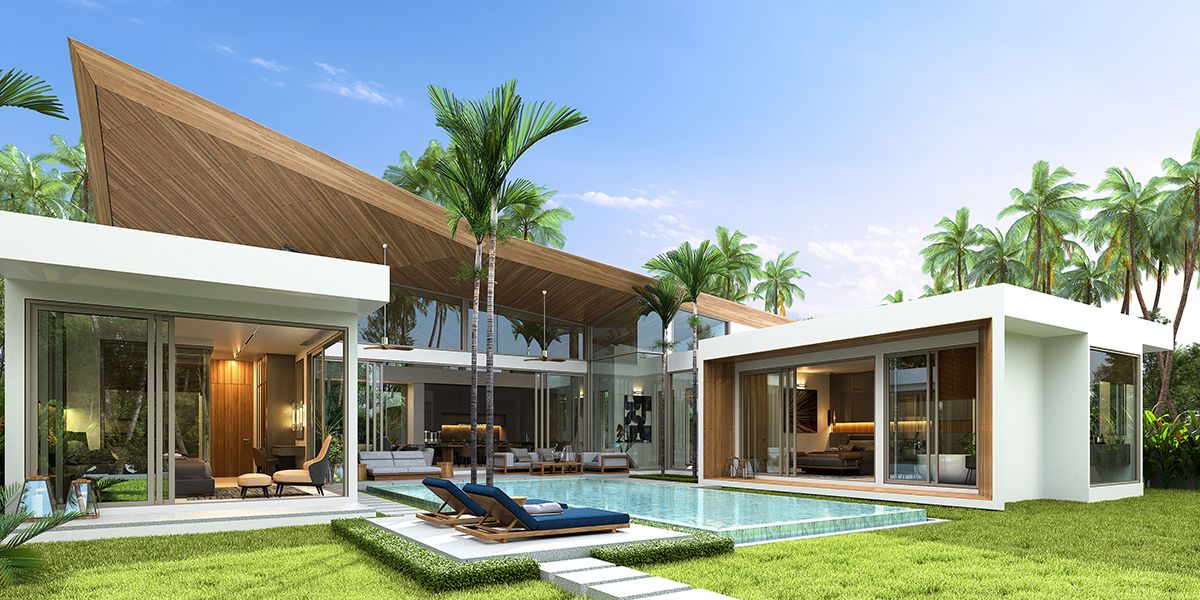 Villa sur l'île de Phuket, Thaïlande, 510 m2 - image 1