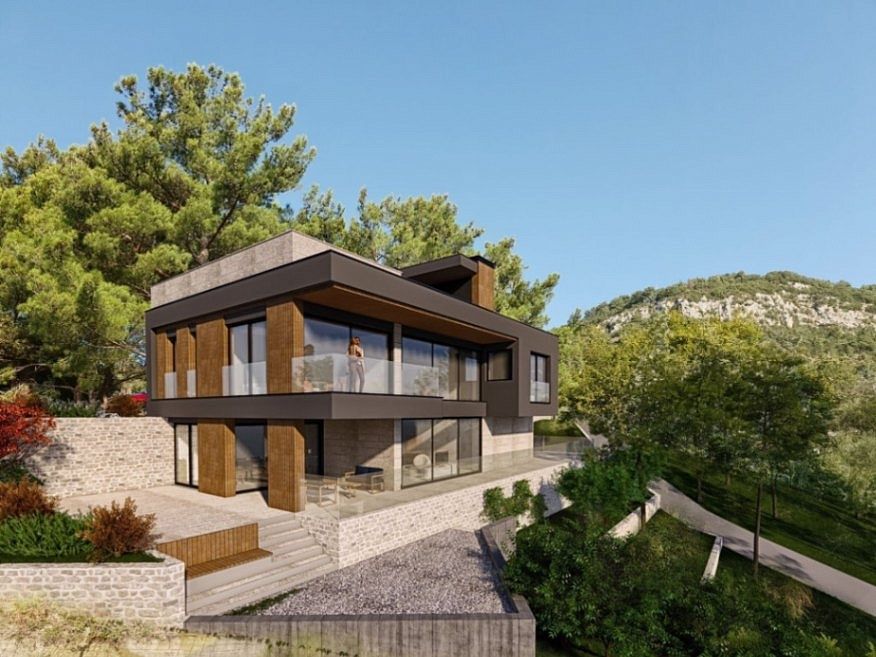 Villa in Tivat, Montenegro, 480 sq.m - picture 1